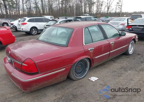2002 Mercury Grand Marquis Ls z USA, uszkodzony, nr VIN 2MEFM75W12X639382